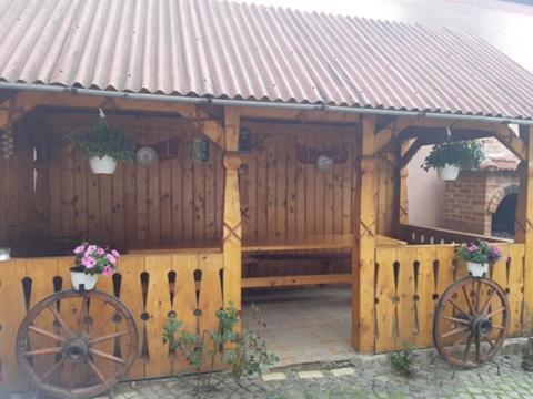Pensiunea Razvan Gura Raului Exterior photo